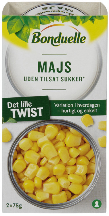 Mais 2pk mini   2x75g
