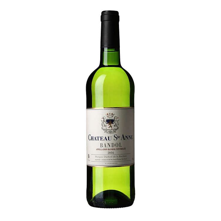 Ch. sainte anne bandol blanc   13%   75cl