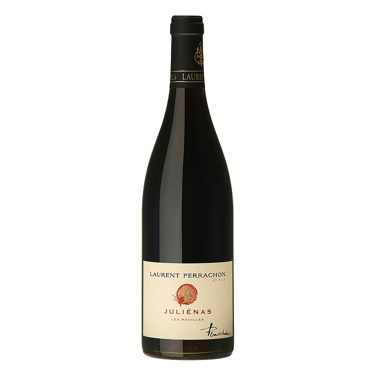 Laurent perrachon julienas les mouilles   13%   75cl