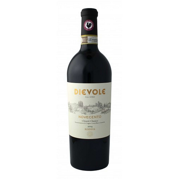Dievole novecento chianti classico riserva  14%  75cl