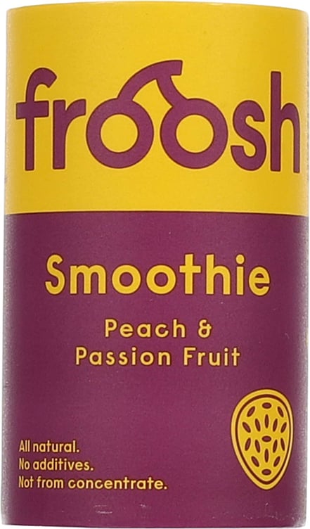 Smoothie fersken & pasjonsfrukt     150ml