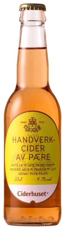 Balholm handverkcider pære   5%   12x33cl