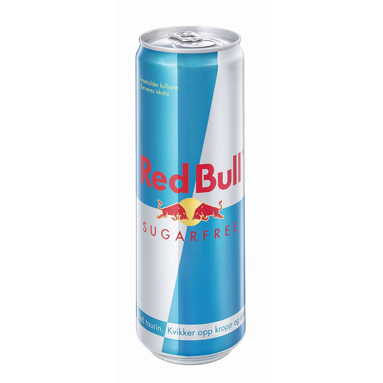 Red bull sugarfree   12x473ml
