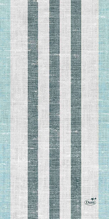 Serviett dunisoft 20x40cm raya blue   120stk