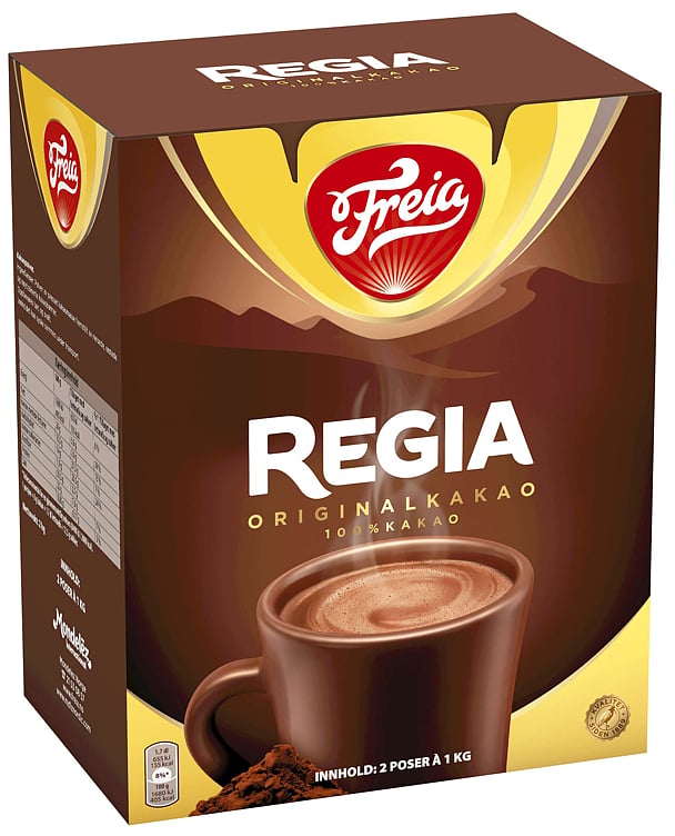 Regia original kakao 2x1kg