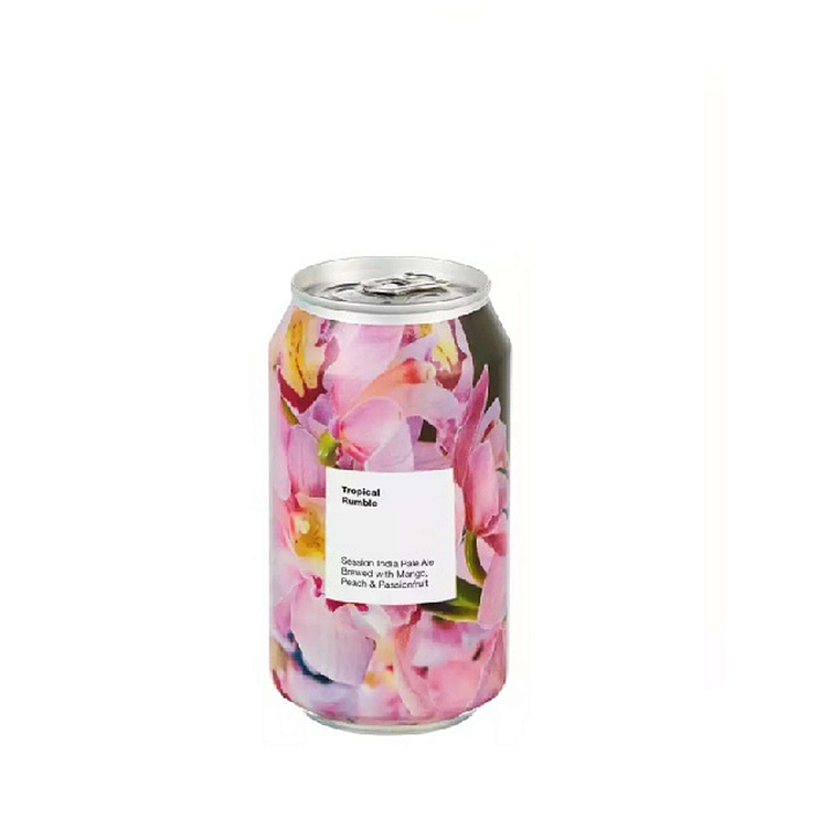 To øl tropical rumble   4,3%   24x33cl