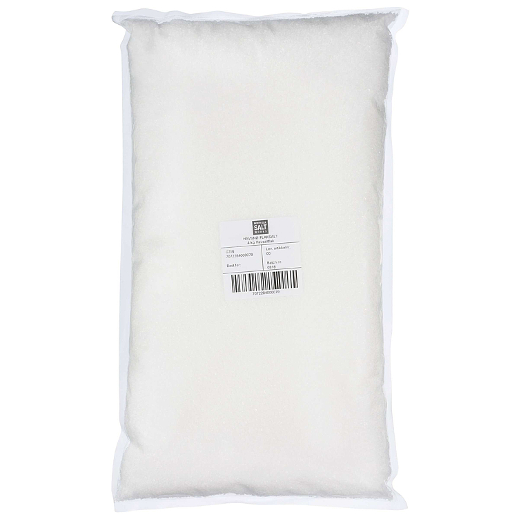 Flaksalt pose   4kg