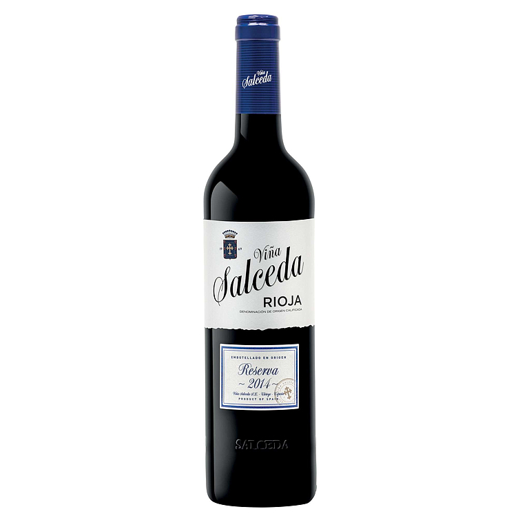 Vina salceda reserva   13,5%   75cl