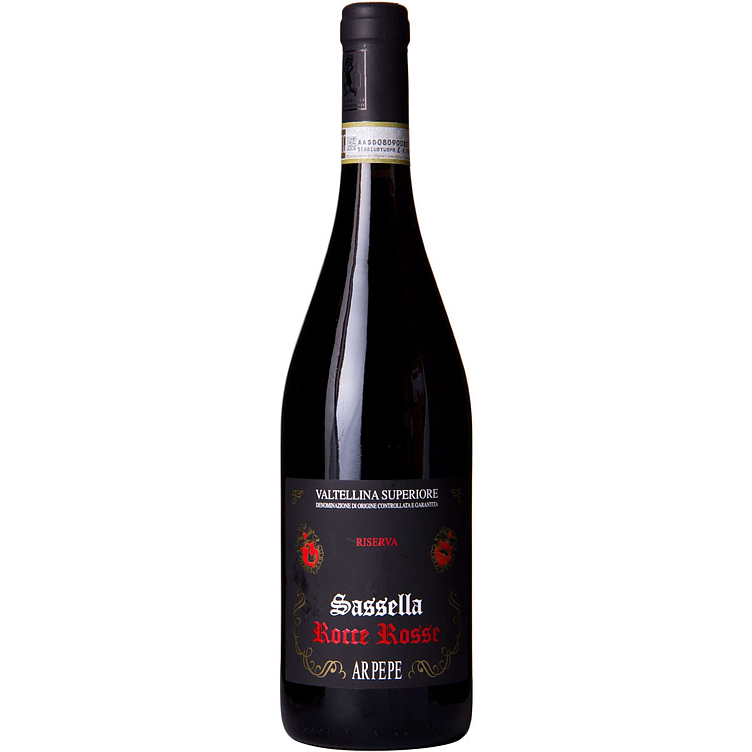 Arpepe sassella rocce rosse valte. super. riserva 13%   75cl