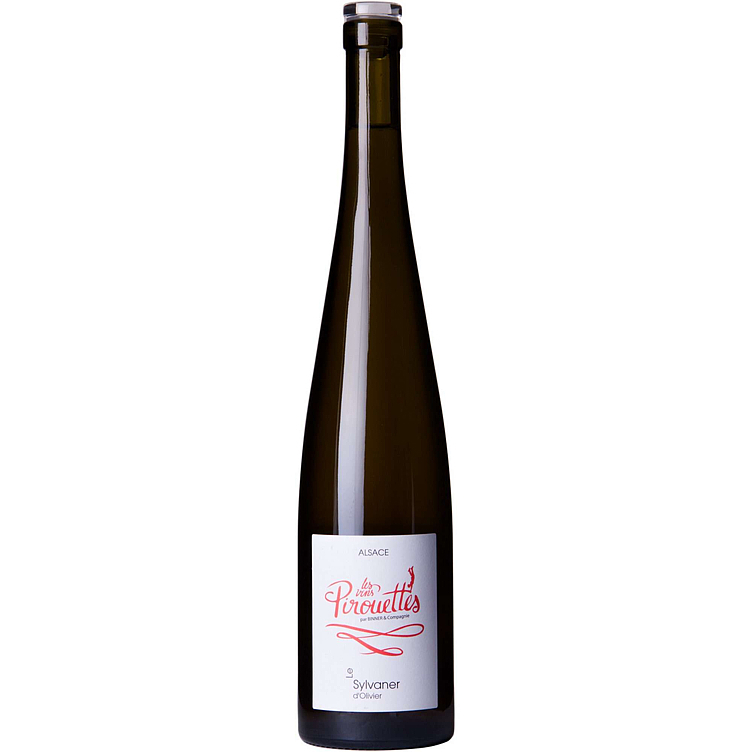 Pirouettes sylvaner cuve´e de julien    11,5%   75cl