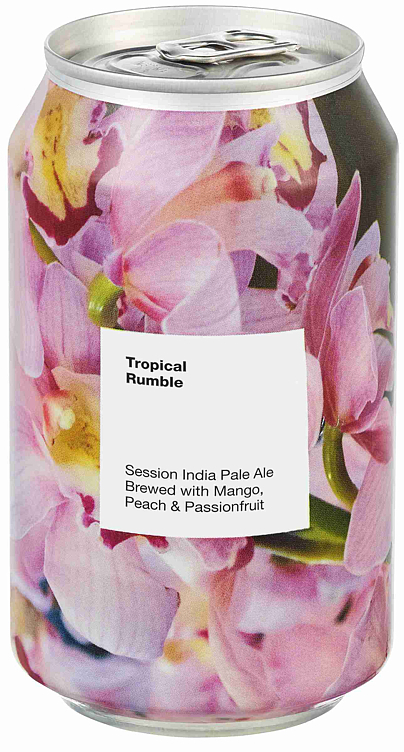 To øl tropical rumble   4,3%   24x33cl