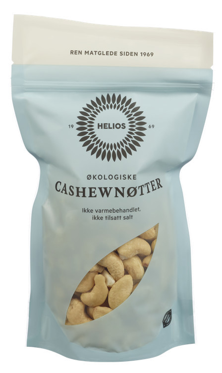Cashewnøtter økol.   150g