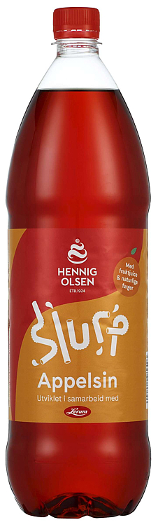 Slurp appelsin slush   1,5l