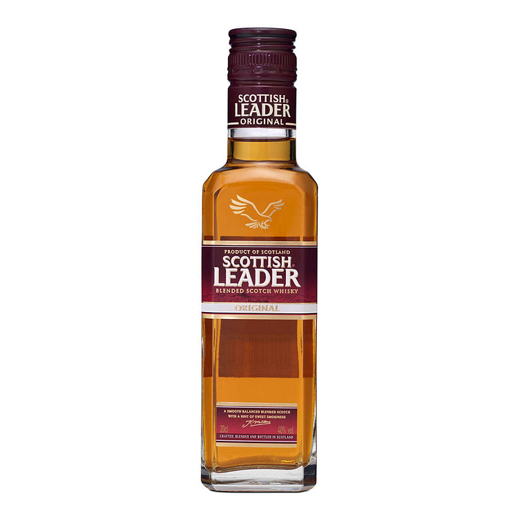 Scottish leader blended scotch whisky   40%   1l