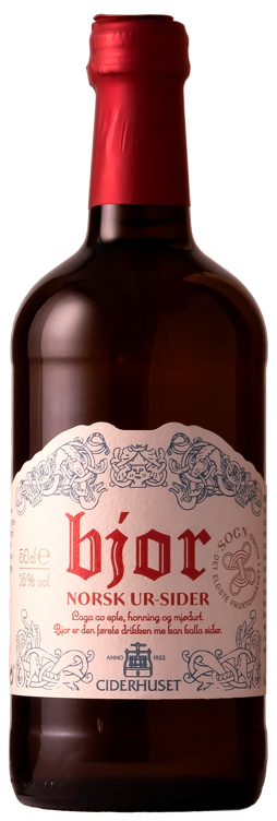Balholm bjor vikingcider   14%   20x50cl