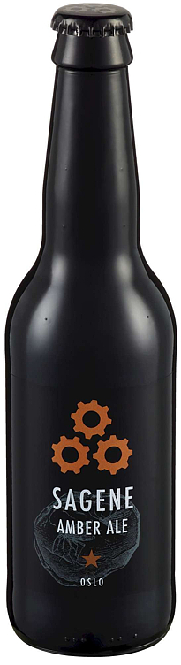 Sagene amber ale   4,5%   18x33cl