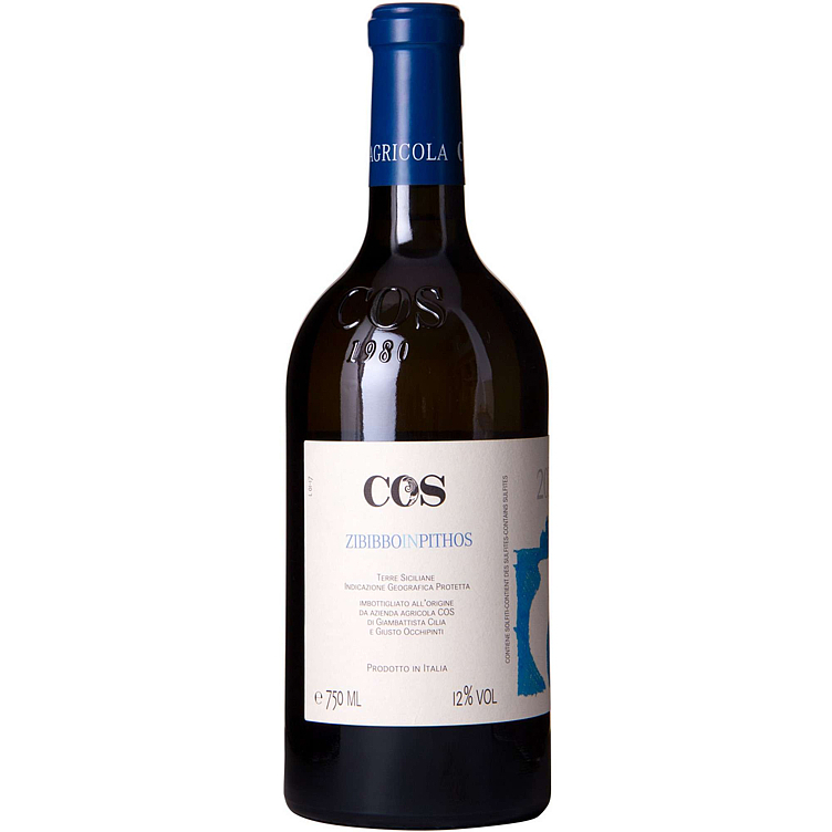 Cos zibibbo in pithos   12%   75cl
