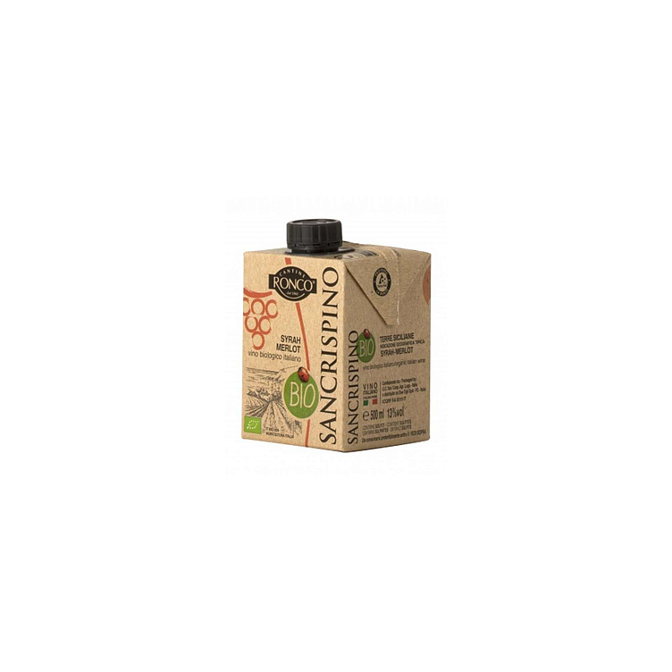 San crispino syrah merlot   13%   50cl