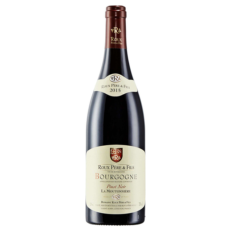 Dom. roux bourgogne pn la moutonniere  13%  75cl