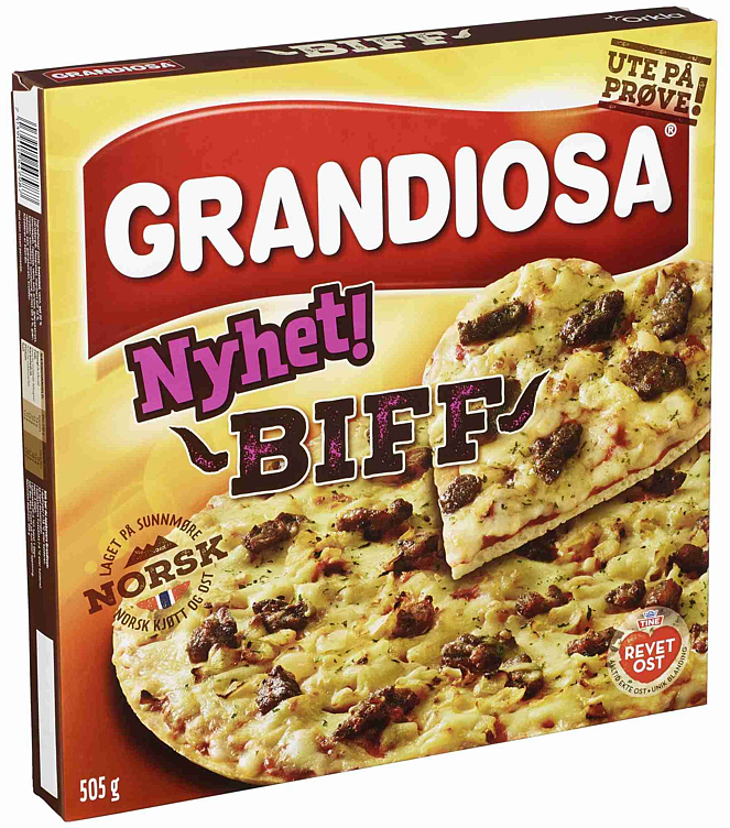 Grandiosa biff 505g