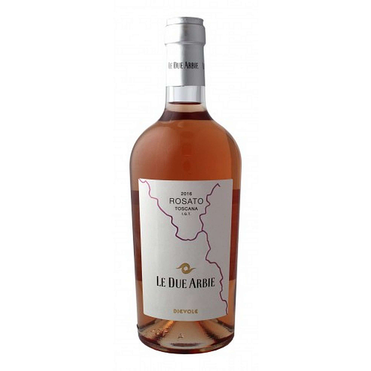 Dievole le due arbie rosato   12,5%   75cl