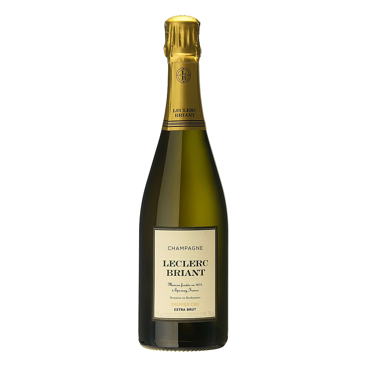 Leclerc briant premier cru extra brut   12%   75cl