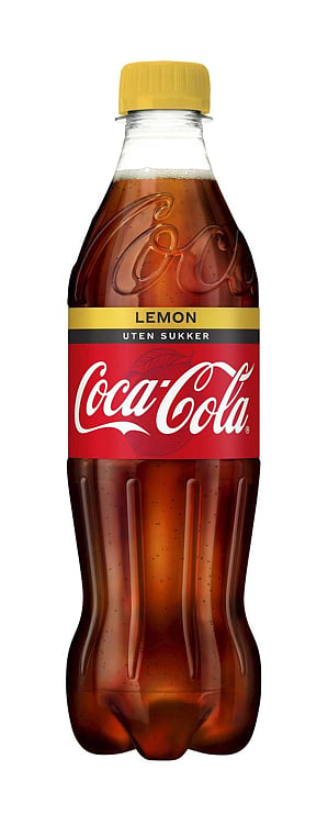 Coca-cola uten sukker lemon   24x0,5l