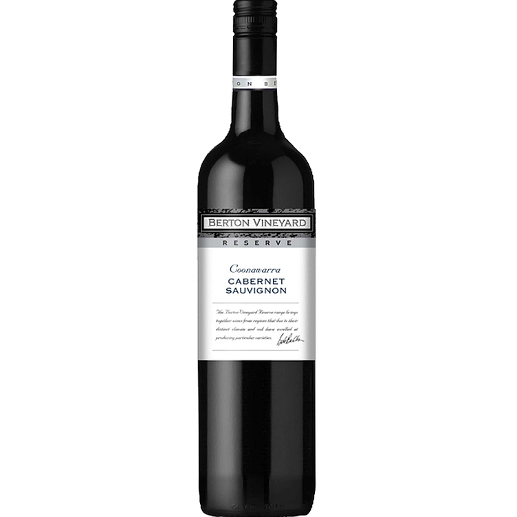 Berton vineyard reserve coonawarra   14,5%   75cl