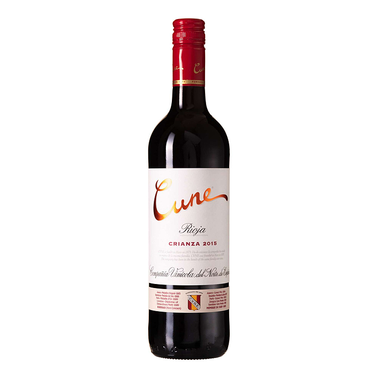 Cune crianza   13,5%   37,5cl