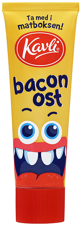 Baconost i matboksen tube   60g