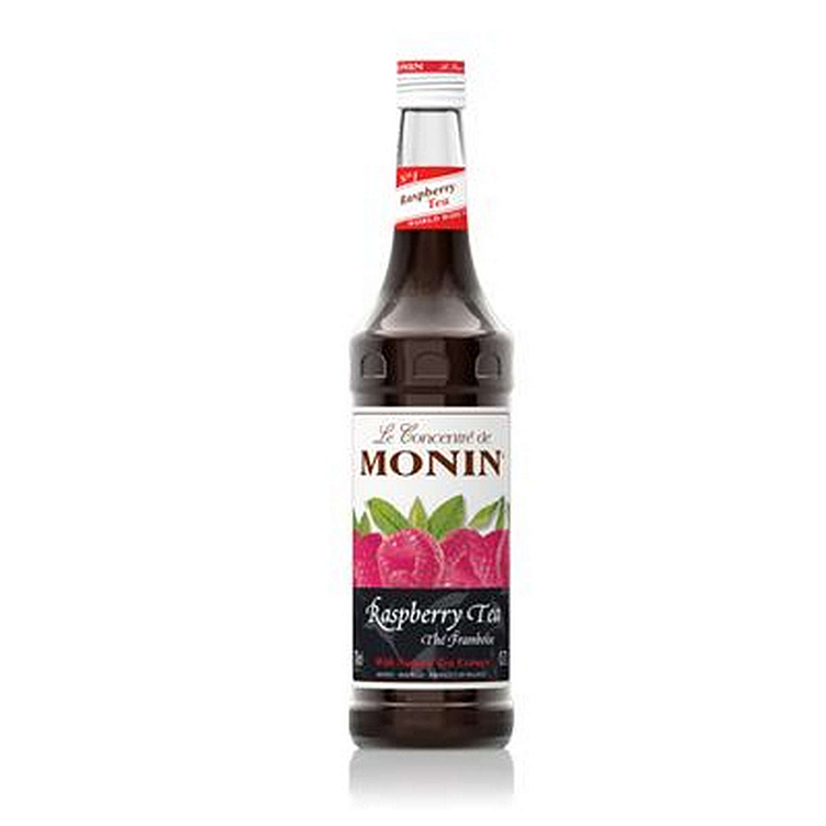 Monin raspberry tea syrup  70cl