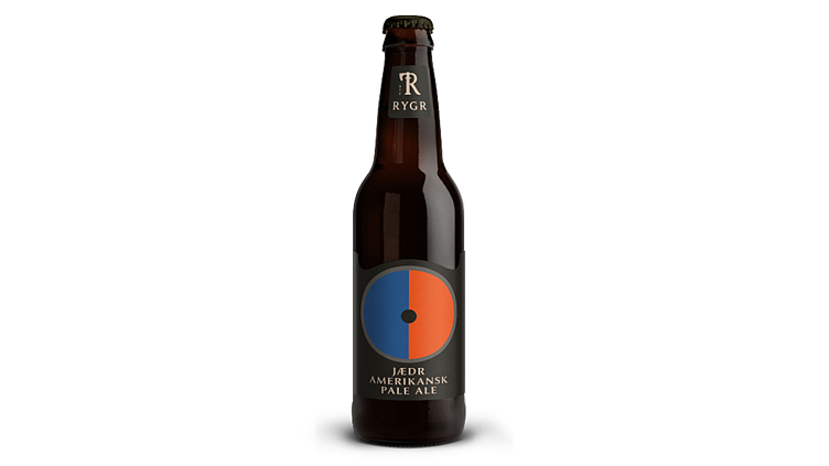 Jædr amerikansk pale ale bx   4,7%   24x33cl