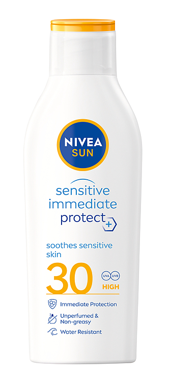 Nivea protect & sensitive spf30  200ml