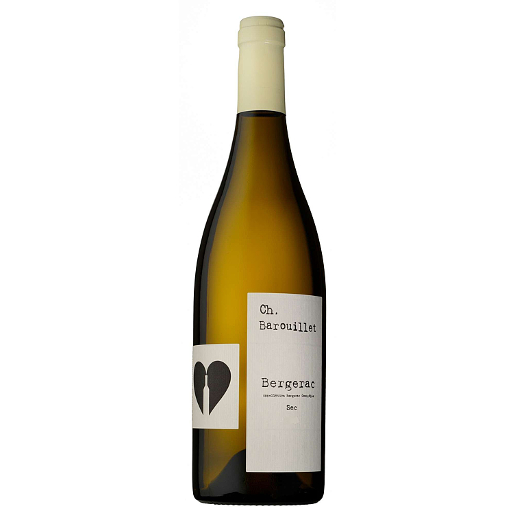 Barouillet bergerac blanc   13,5%   75cl
