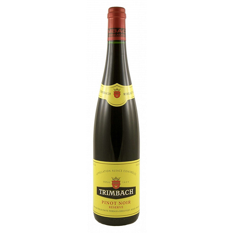 Trimbach pinot noir reserve   13%   75cl