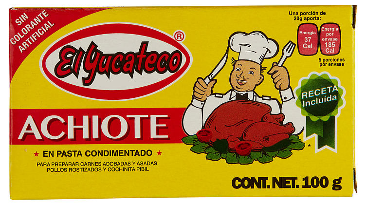 Achiote paste  100g