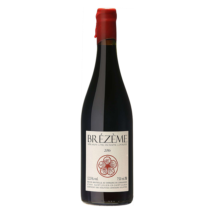 L amandier brezeme   12,5%   75cl
