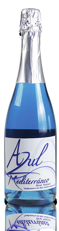 Azul mediterraneo brut nature   12%   75cl