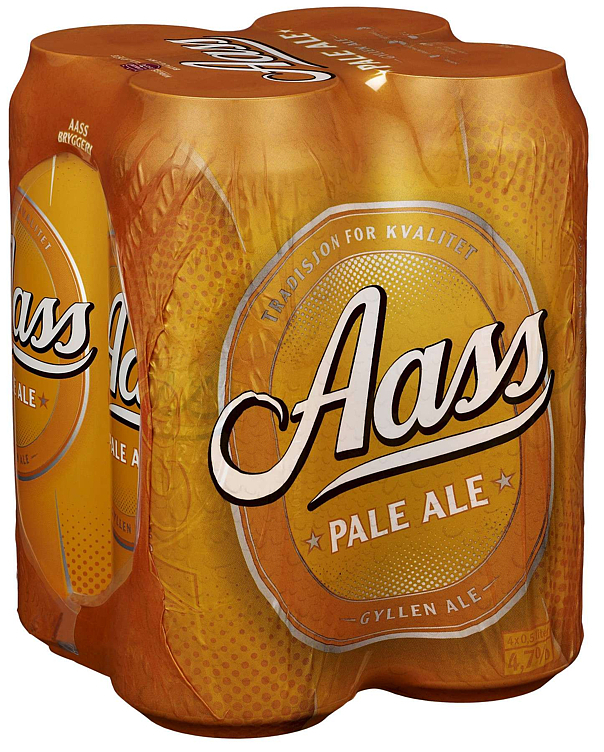 Aass pale ale bx   4,7%   24x50cl