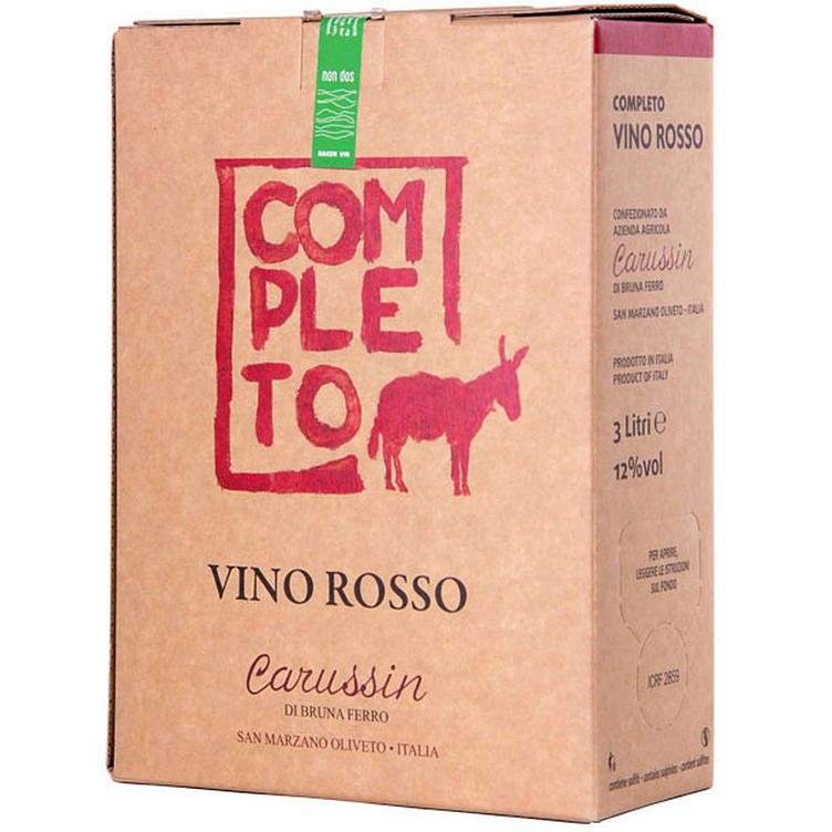 Carussin completo bib    12%   3l