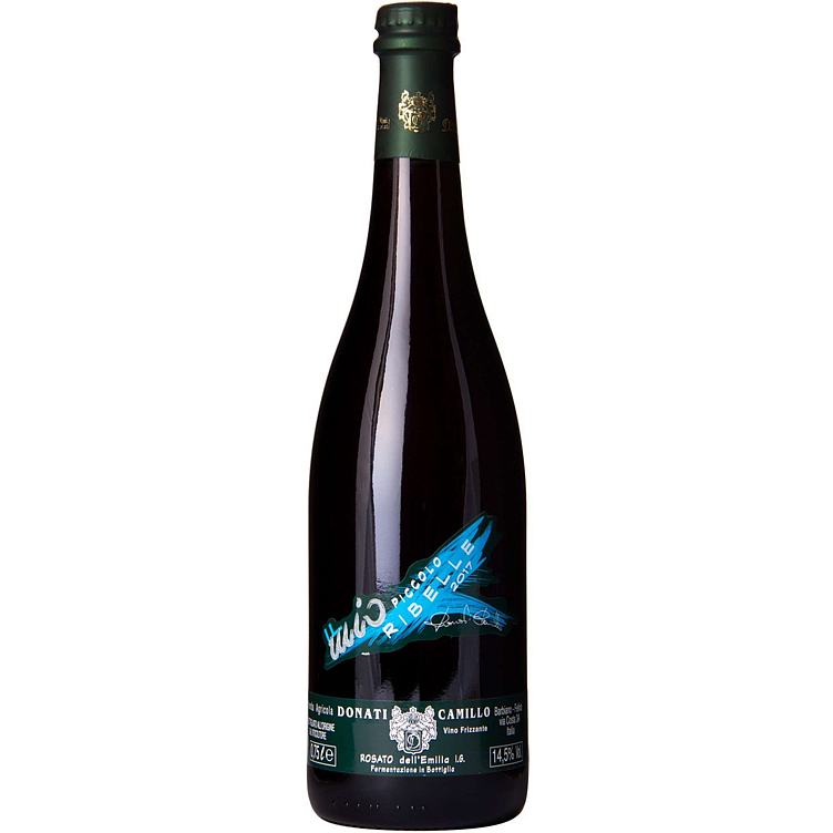 Camillo donati piccolo ribelle   14,5%   75cl