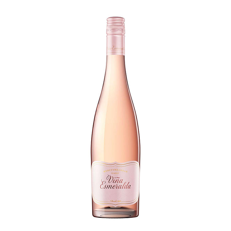 Vina esmeralda rosado      12,5%   75cl