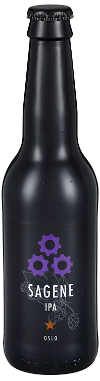 Sagene ipa   6,5%   18x33cl