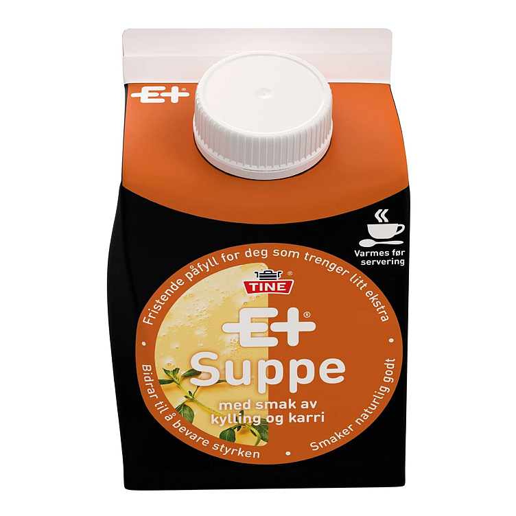 Energisuppe e+ kylling   30cl