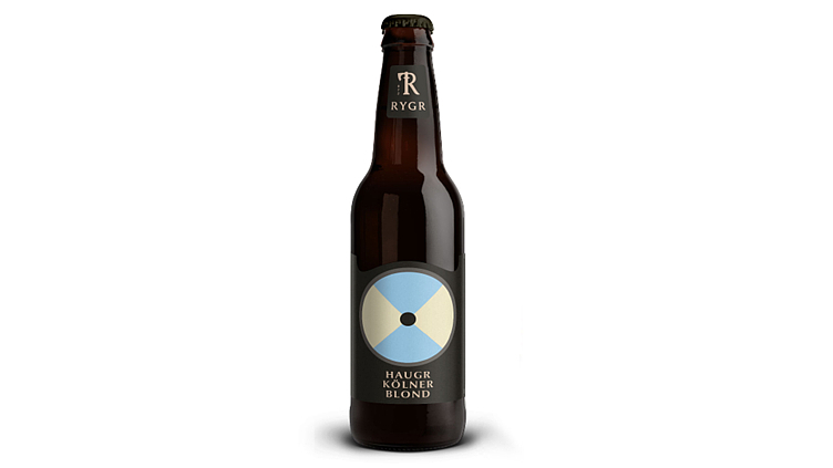 Haugr kølner blond bx   4,7%   24x33cl