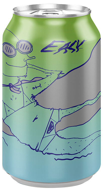 Lervig easy double dry hopped pale ale   4,5%   24x33cl