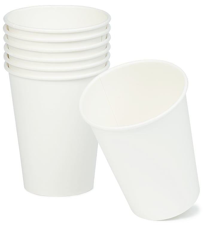 Pappbeger 35cl ecoecho hvit  50stk