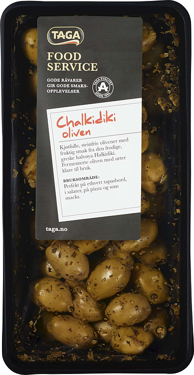 Oliven chalkidiki  500g