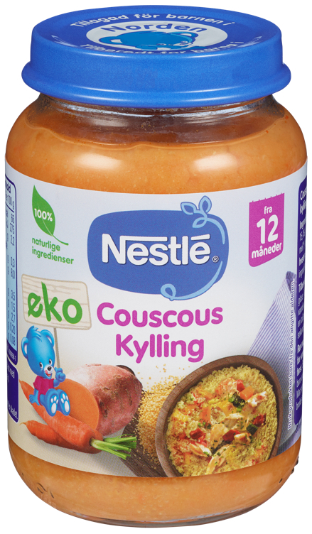 Naturnes couscous chicken 12m 190g