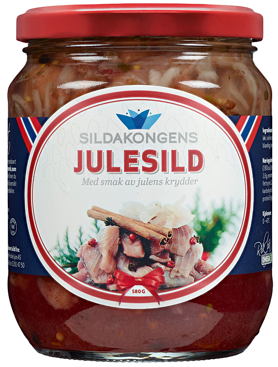 Julesild glass   580g